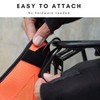 Vincita Reflective Yield Symbol with Velcro Strap - High Visibility