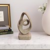 LAIKEARTS Abstract Modern Ribbon Decorative Sculpture, Knot Sculptures,Home Decor,Coffee Table