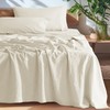 SONORO KATE 100% French Pure Linen Sheets, Breathable and Durable