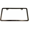 Land Rover Stainless Steel Black Slim License Plate Frame VPLCY0099