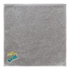 Imabari Towel Brand Certified Towel Handkerchief, Animal Embroidery, 9.8 inches