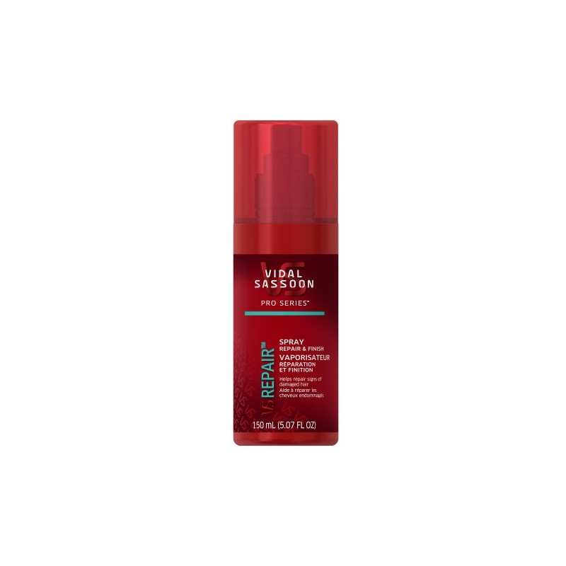 Vidal Sassoon Pro Series Repair & Finish Spray 5.07 Fl