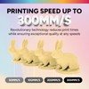 OVERTURE Matte PLA 3D Printer Filament 1.75mm, Matt Surface &