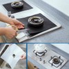 8 Pcs Stove Burner Covers, 0.2 mm 10.6" x 10.6"
