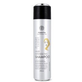 Fidentia Hair Extensions Shampoo 250 ml Intensive Care for Hair Extensions, Wig, Hairpiece and Wefts