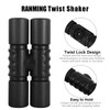 RANMING Twist Shaker ABS Double Row Shakers Percussion Instruments Medium