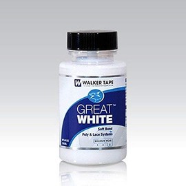 Great White soft bond Adhesive 3.4 oz