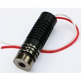 Qiaoba Green Laser 520nm 515nm Laser Module 14.5x45mm Diode Class 2 505nm (505nm Dots)