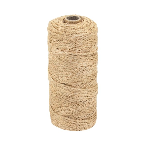 Hilpaty Jute Twine 3 mm 100 m Natural Jute Cord