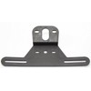 1 Black Surface Mount Universal License Bracket for Stop Turn