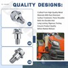 4 Pcs 532196539 Shoulder Bolts Compatible with Husqvarna Craftsman AYP