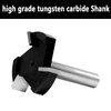 CNC Spoilboard Surfacing Router Bit,1/2 Inch Shank 2 inch Cutting