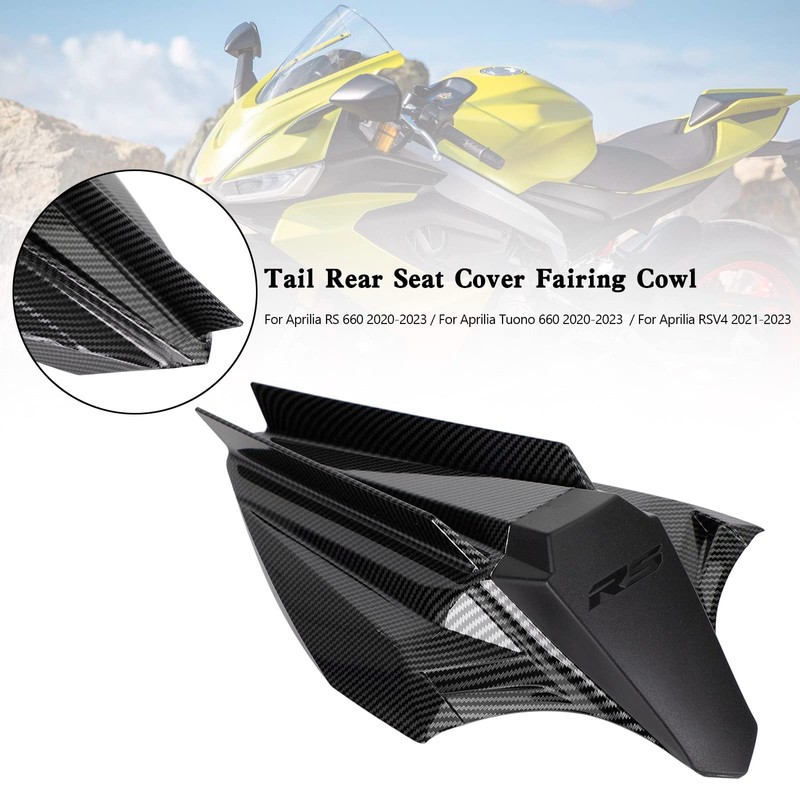 Mad Hornets Rear Seat Cover Fairing Cowl For Aprilia RS660