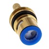 1 x 1/2 Inch Ceramic Valve Top for Two-Handle Fittings