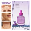 Sérum Hidratante 30ml Con Bakuchiol Y Vitamina C,