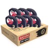 Matsuro Original | Compatible Plastic Label Tapes Replacement for DYMO
