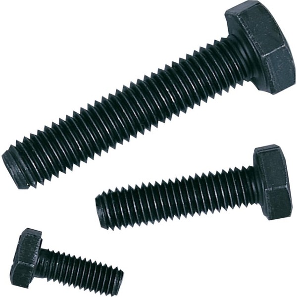 Ecom Fasteners M24 x 100mm Hex Cap Screw Metric Class