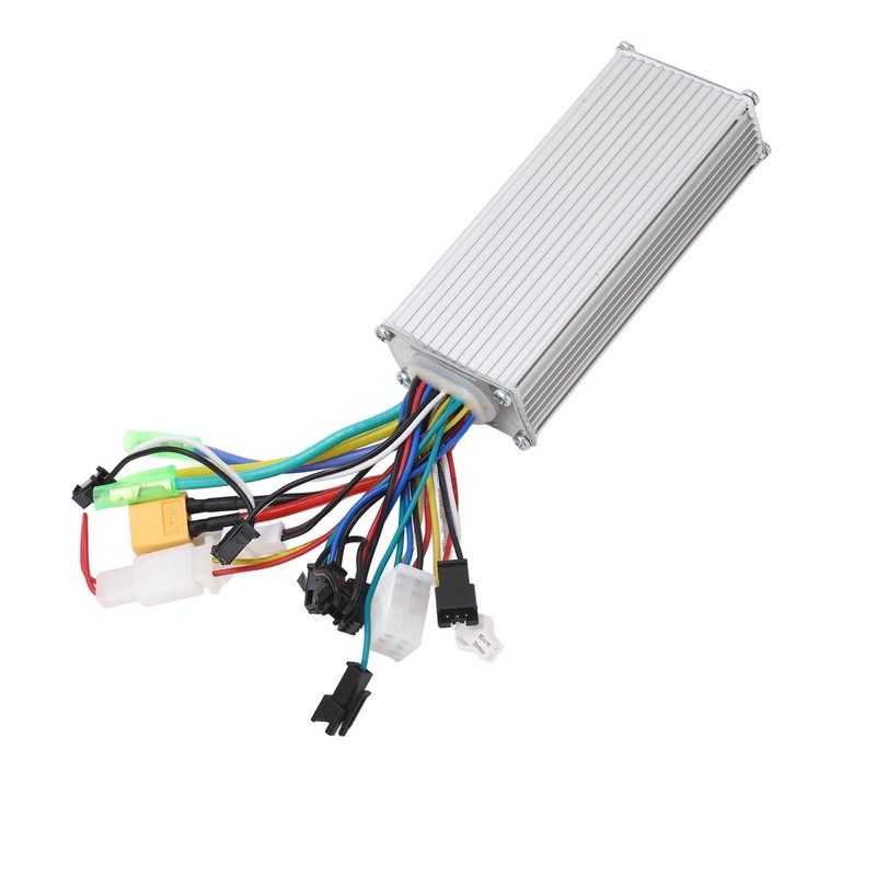 36V 48V 500W 28A Electric Bike Brushless Controller Aluminum Alloy