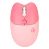 2.4G Cat Wireless Mouse Mute USB Receiver Cute Portable 3