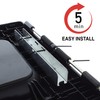 EcoAuto Center Console Lid Replacement Kit for 99-07 Silverado, Avalanche,