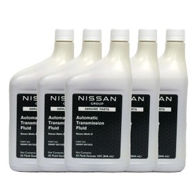 Genuine Nissan OEM Matic-S Transmission Fluid 999MP-MTS00P (5 Quarts)
