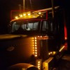 7BLACKSMITHS 5PCS 31LED Amber Cab Marker Light Top Roof Truck
