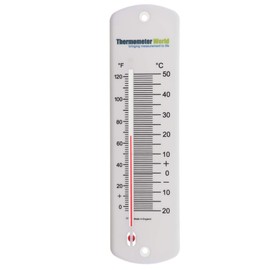 Large Wall Thermometer Garden Greenhouse Home Office Room Use Indoor or Outdoor