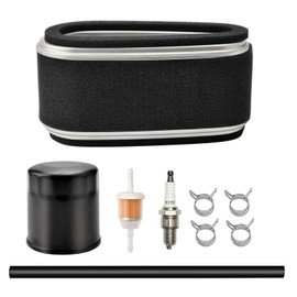 11013-1214 11013-2143 Air Filter Kit Fits for Kawasaki FC420V FC400V FC401V 14HP John Deere 180 LX186 F525 F710 260 265 325 Lawn Mower