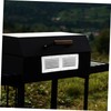 BESPORTBLE Sturdy Stainless Steel Louver Vent Grill Vent Cover for