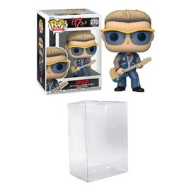 Funko POP! Rocks - U2, ZooTV - Adam Bundled with a Byron's Attic Pop Protector