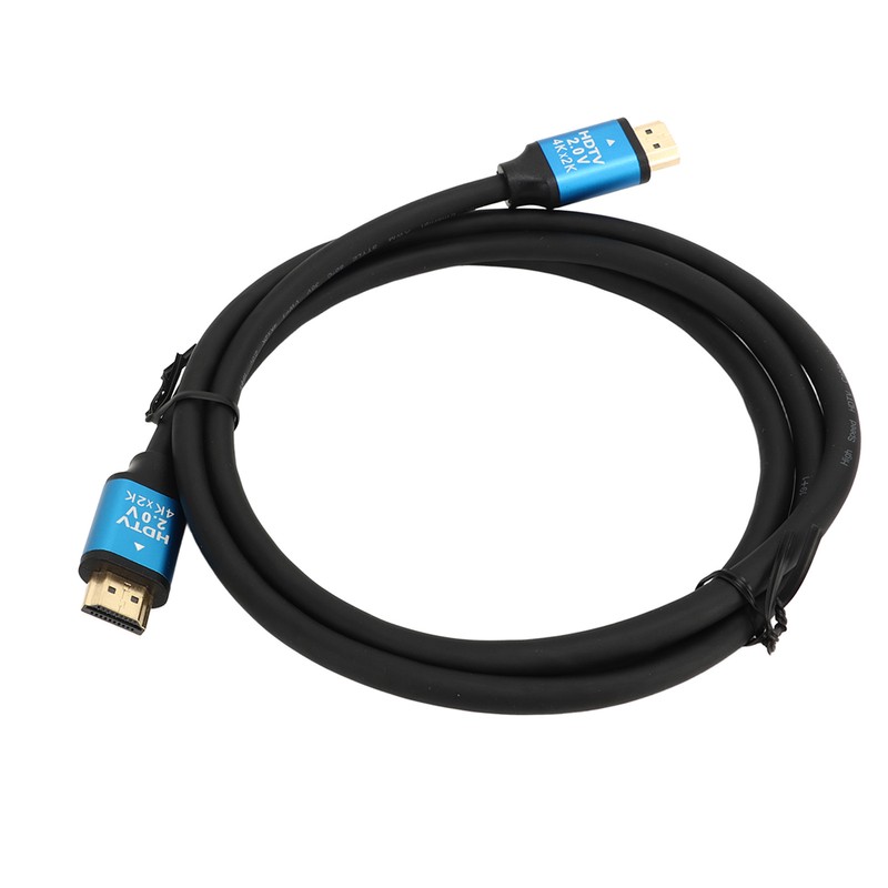HD Multimedia Interface Cable 4K PVC Aluminum Alloy High Definition