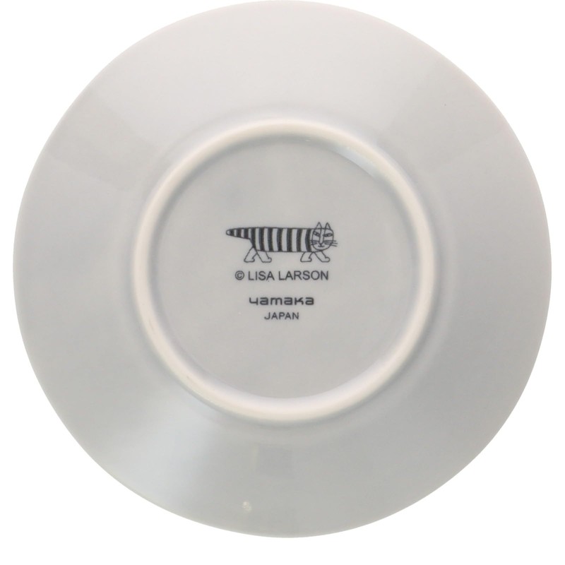 Yamakasyoten LL92-257 Lisa Larson Plate, Plate, 5.3 inches (13.5 cm),