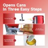 Davivy Heavy Duty Electric Commercial Can Opener Automatic Smooth Edge