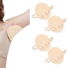 RUIOMII 2 Pair Reusable Armpit Sweat Pads, Sweat Absorbent Breathable