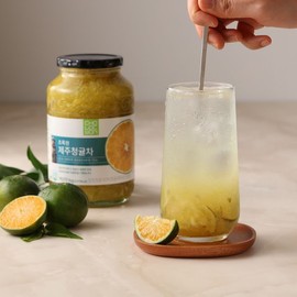 Chorokwon 초록원 제주청귤차 1kg Jeju Green Tangerine Tea 1kg