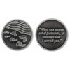 (Footprints) - Pocket Prayer Token (Footprints)