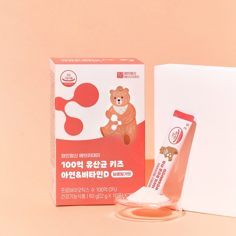Craftsmanship Everyday 10 Billion Lactic Acid Bacteria Kids Zinc &amp;