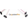 Connectors Pro - 2 cables F/F de 25 cm, 10