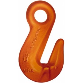 CM Chain Grade 100, 8,800 Lbs. Load Limit Eye Cradle Grab Hook 0.47" Hook Thr...