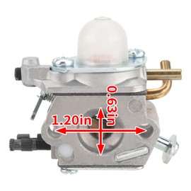 Carbhub C1U-K78 Carburetor for Echo ES-210 PS200 ES210 ES211 PB200 PB201 PB-200 PB-201 Shindaiwa EB212 SV212 blower Replace for C1U-K78, A021000940, A021000941, A021000942, A021000943 Ignition Coil