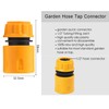Miyobing 9 Pack Hose End Quick Connect Fitting 13mm (1/2