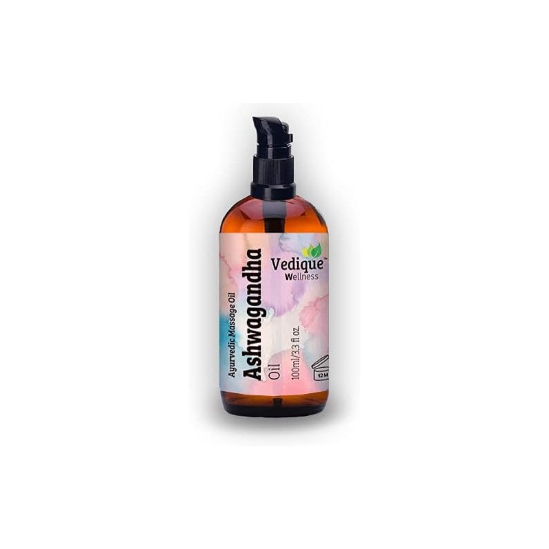 Ashwagandha oil by DR WAKDE's Natural Health Care, London