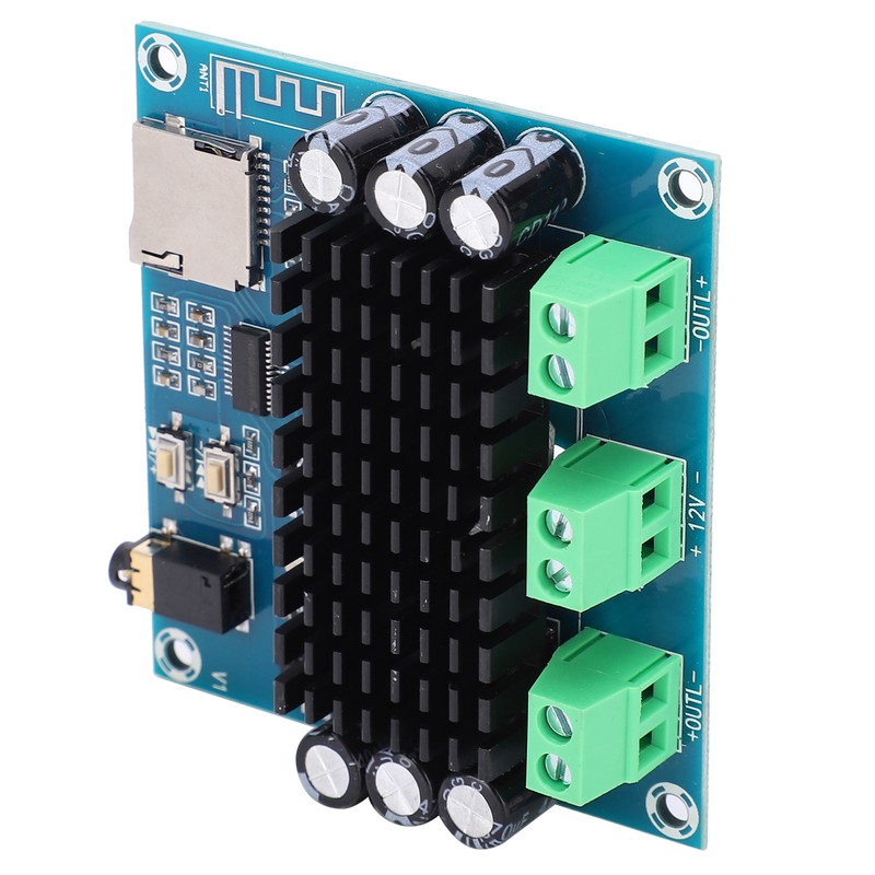 Power Amplifier Board Bluetooth 5.0 Digital 2 Channels Audio Module