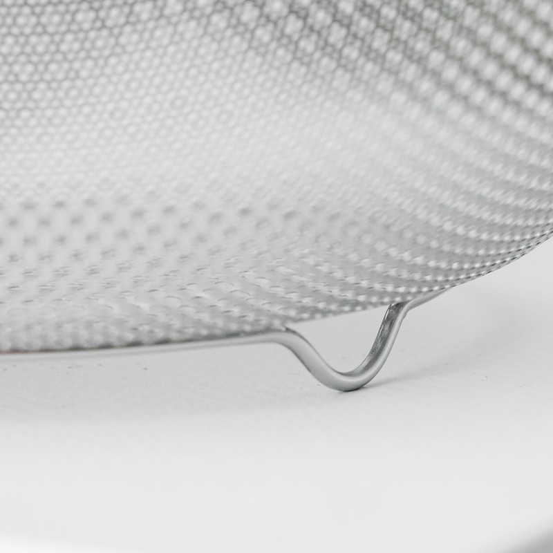 Pearl Metal Co., Ltd. Punch Bowl Type Colander 9.4 inches