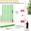 30 Feet Tree Pole Pruner Manual Branches Trimmer Tree Branch