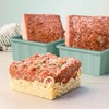 Silicone Freezer Tray for Soup Ice Cubes: 2-Cup Freezing Trays