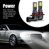 Nowkont Pack-2 Car 9005 LED Fog Light Bulb, 1500LM 3030-12SMD