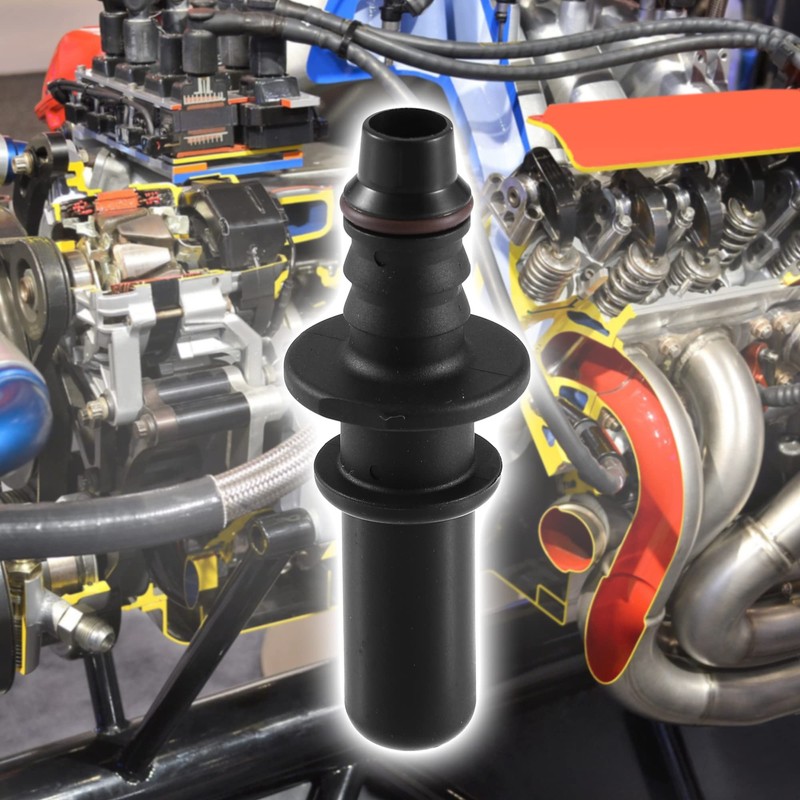 A ABSOPRO 2 Piece Fuel Line Connector 11.80 mm ID8