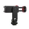 360 Degree Rotation Phone Clip Phone Bracket with Cold Shoe