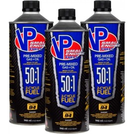 VP Racing Fuels 6235, Ready to Use, 50:1 Premixed 2-Cycle Small Engine Fuel 8Qts